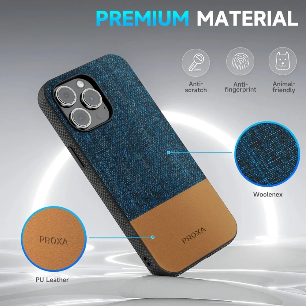 PROXA Magnetic Case for iPhone 14 Pro Max Case